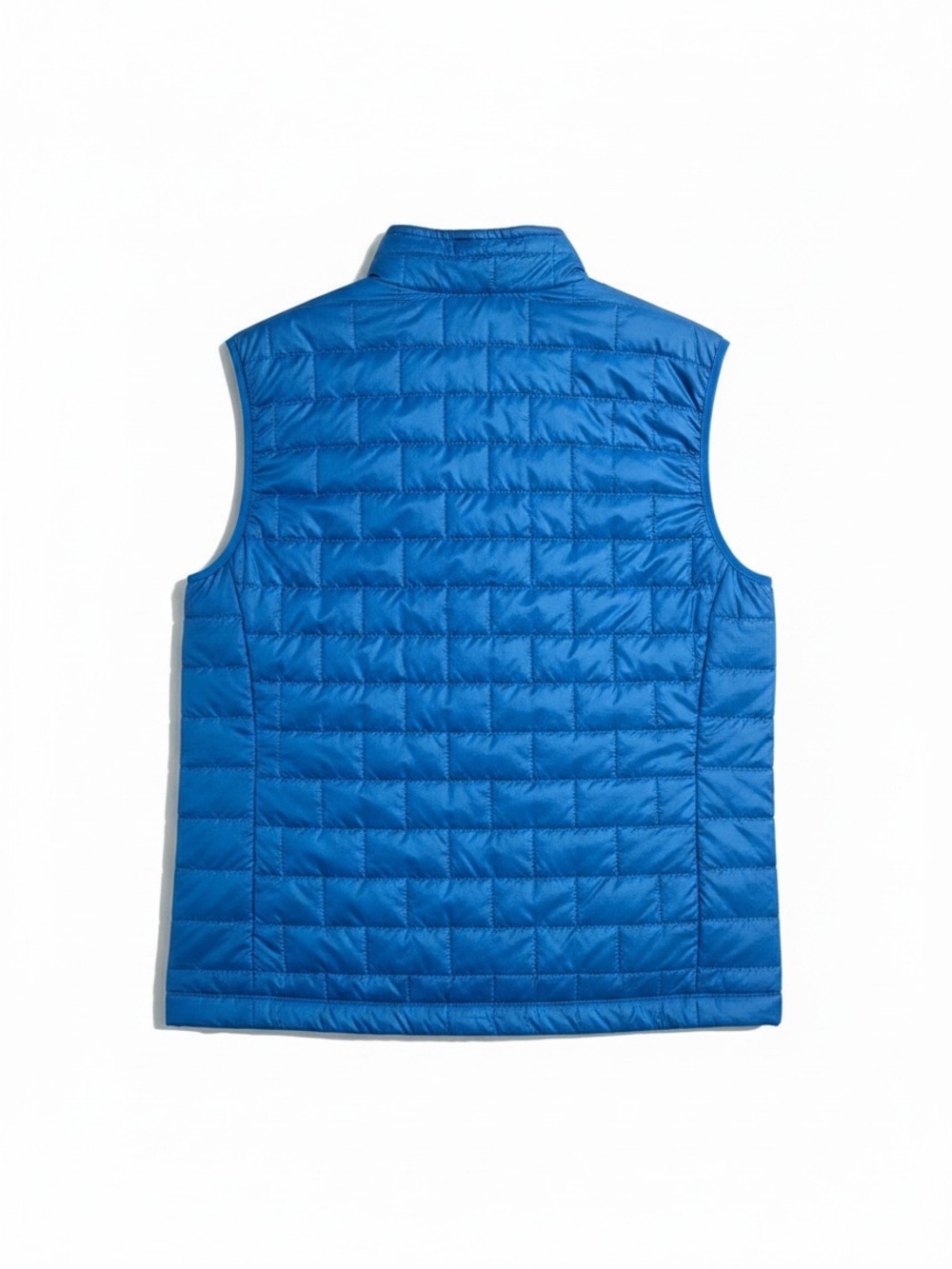 Patagonia Nano Puff Vest Mens Large Blue Quilted Synthetic Insulated - Picture 2 of 9